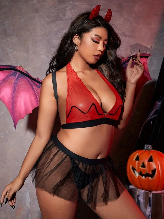 7 Amazing Sexy Halloween Lingerie Sets