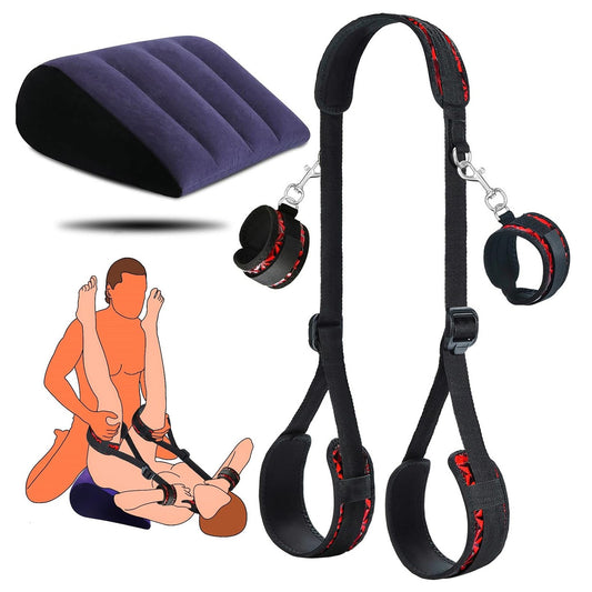 Unleash Your Desires with Our BDSM Starter Restraints Kit