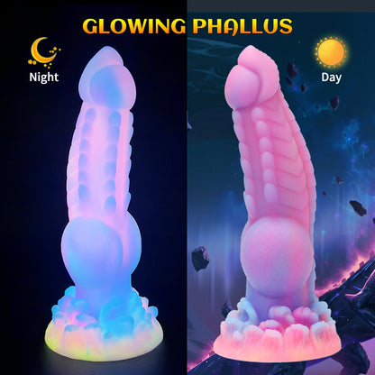 glow in the dark dildos dog dildo