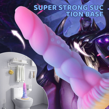 Realistic glow-in-the-dark alien bug dildo