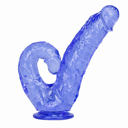 Double Dildo jelly dildo with Suction Cup  for Female Masturbation,lesbian masturbators