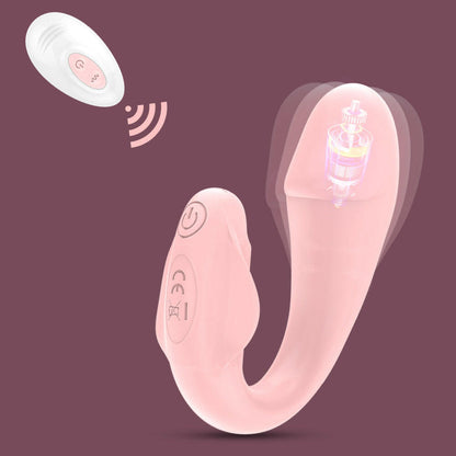 Adult toy Mini Wearable Dolphin Vibrator 10 Frequencies, G-Spot & Clitoral Stimulator