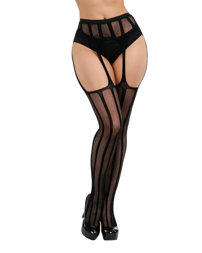 Women Fishnet Thigh-High Stockings Tights Suspender Pantyhose Stockings for Women Girls