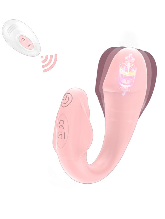 Adult toy Mini Wearable Dolphin Vibrator 10 Frequencies, G-Spot & Clitoral Stimulator