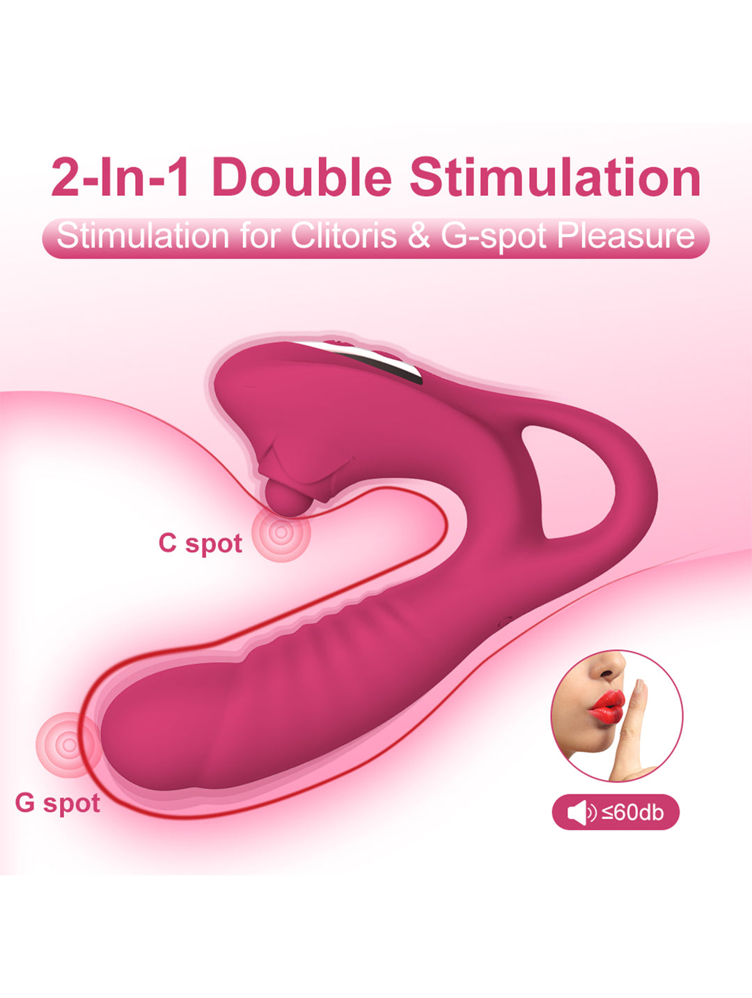 Adult toy clitoris G-point vibrator-10 vibration mode