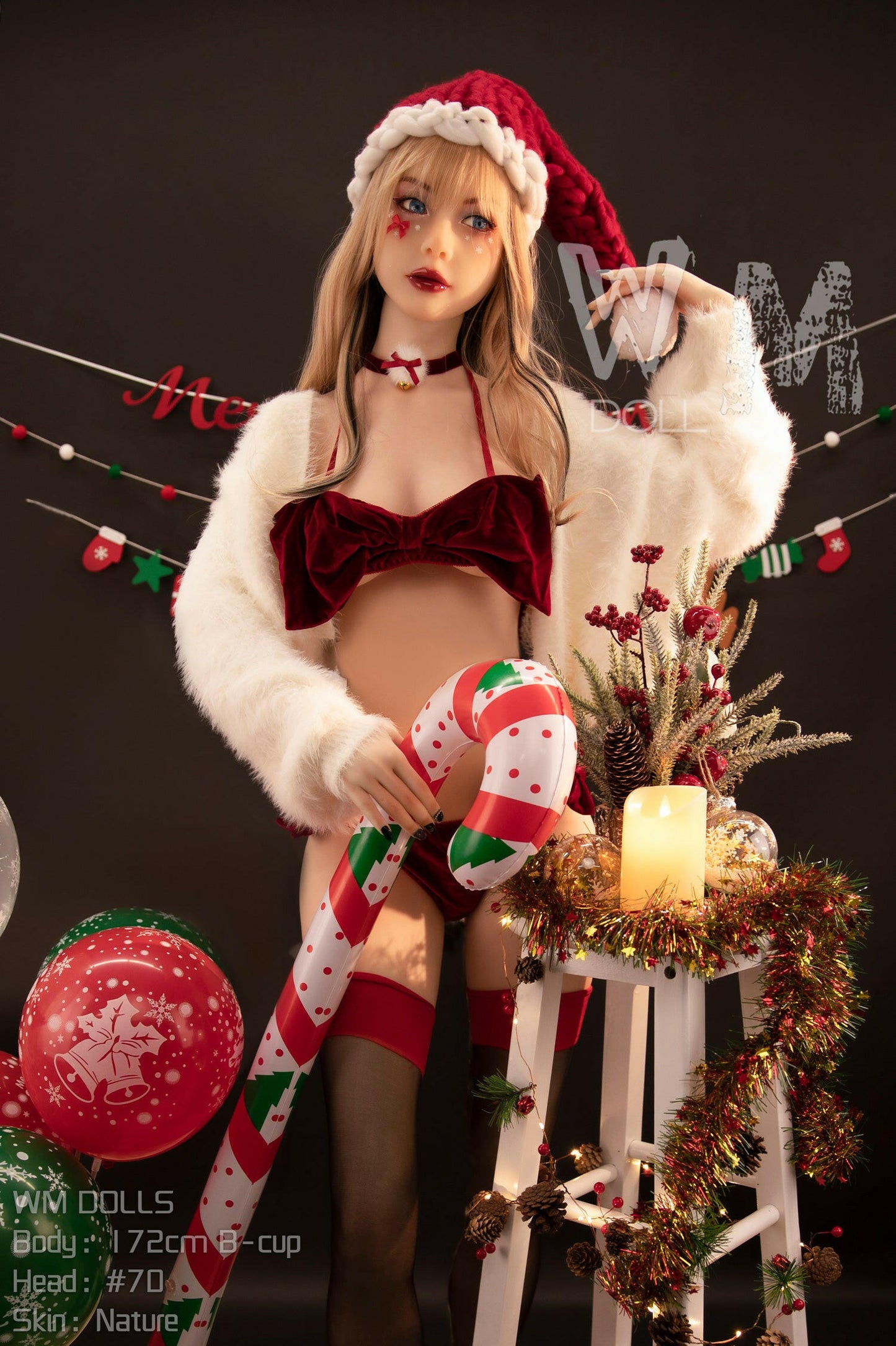 172cm (5ft6)  B -cup Sex Doll  Freya