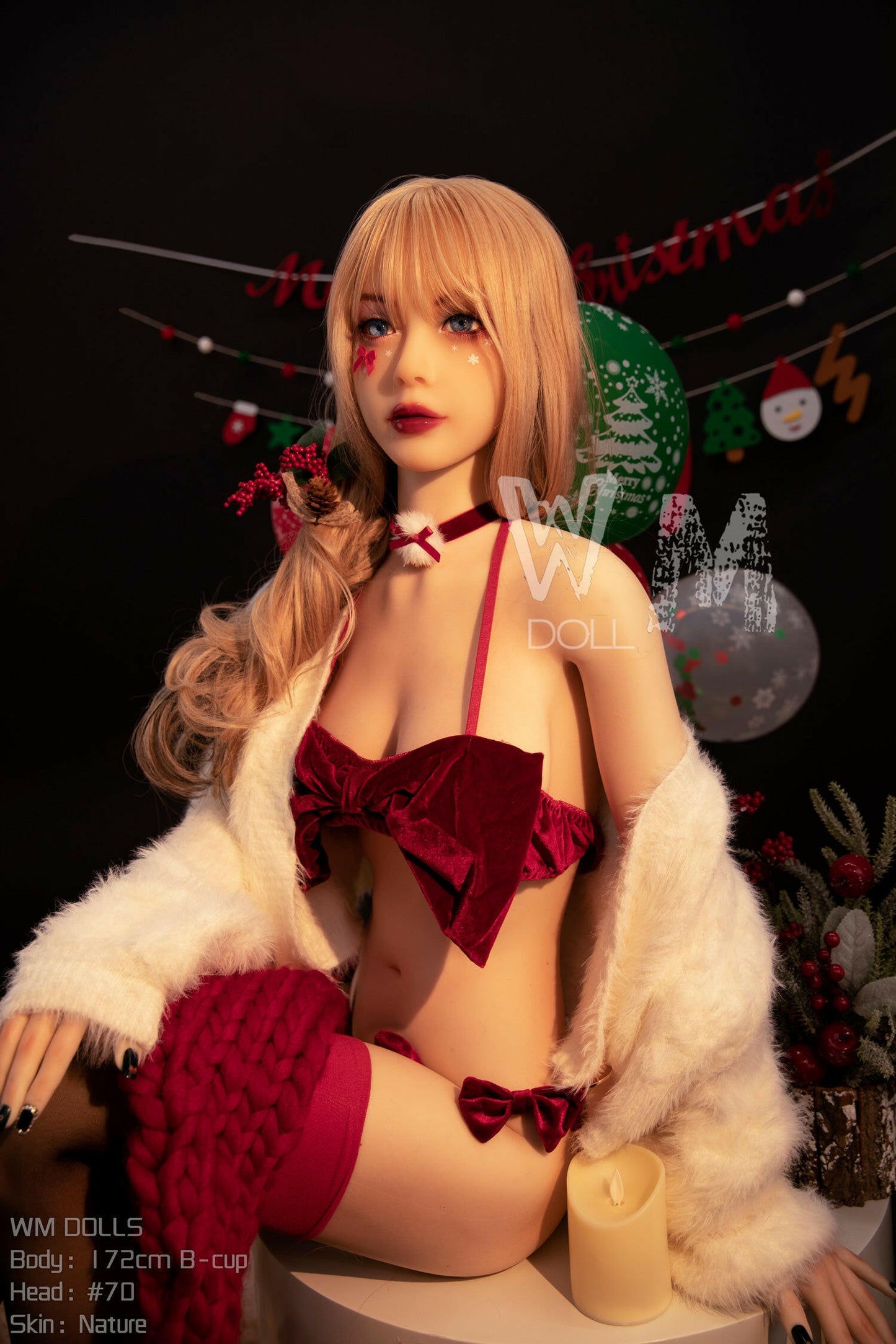 172cm (5ft6)  B -cup Sex Doll  Freya