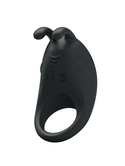 Vibrating Cock Ring Keeps Him Harder Longer