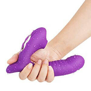 Adult toy Clitoral & G-Spot Vibrator 5-Level Suction, 10 Modes