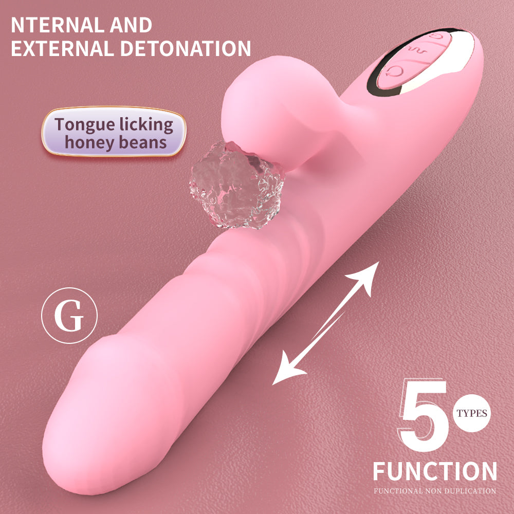 pink dildos，thrusting dildo 