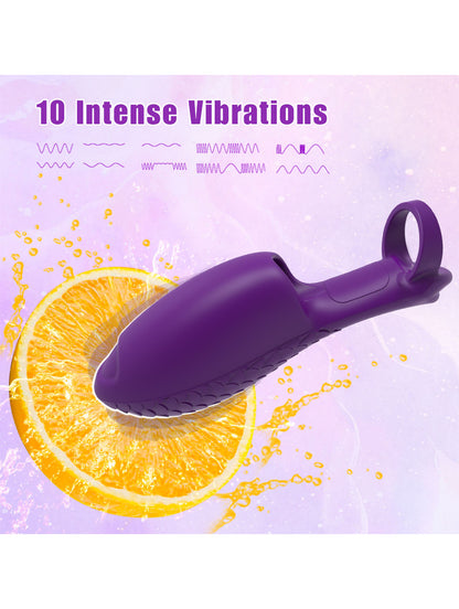 Adult toy finger vibrator 10 vibration mode Clitral bullet