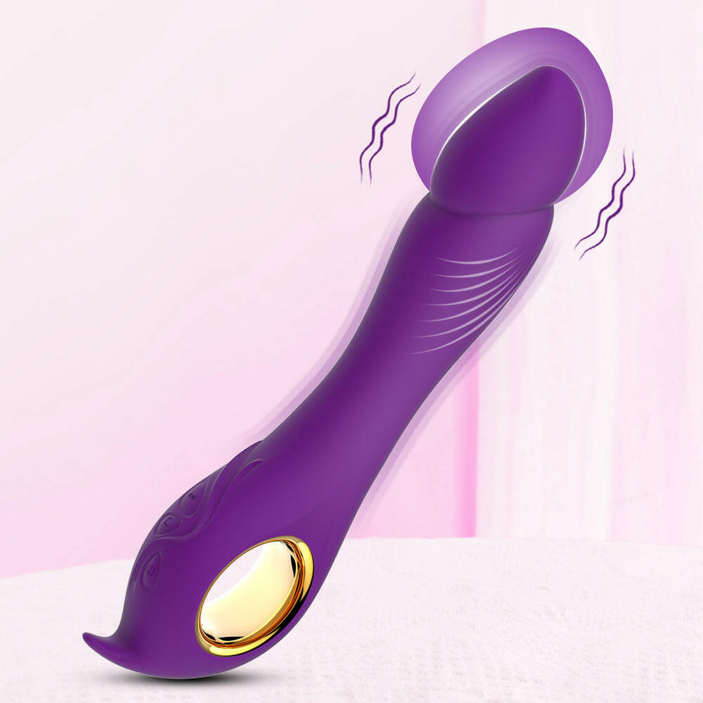 Adult Toys Vibration Stick with 9 Vibration+5 Inflatable Mode