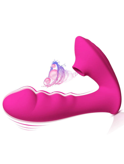 Adult sex toy vibrator -10 sucking+vibration mode