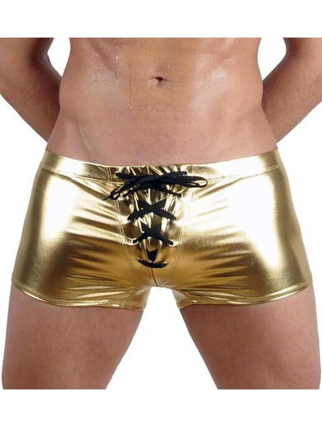 men's metal underwear