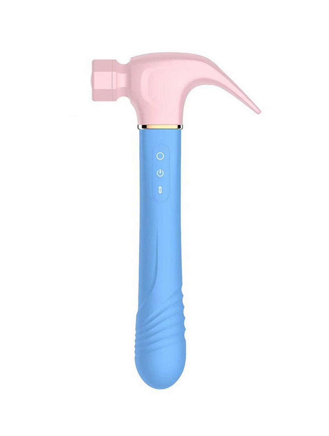 3-in-1 G-Spot Vibrator 7 Frequencies Hammer Vibrator: Suction, Vibration,  Thrusting