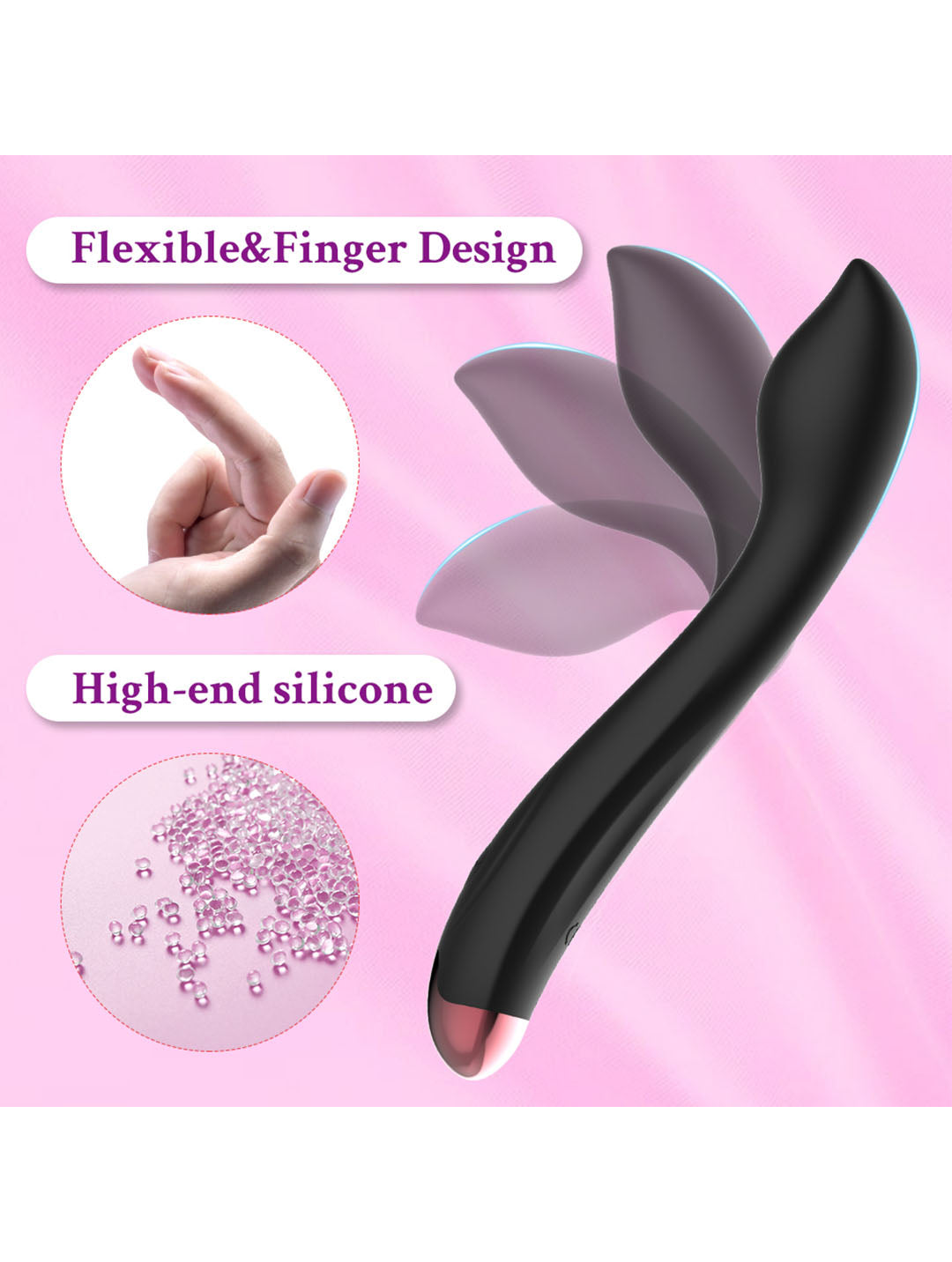 Adult toys with 10 vibration modes of clitoral stimulator vibrator