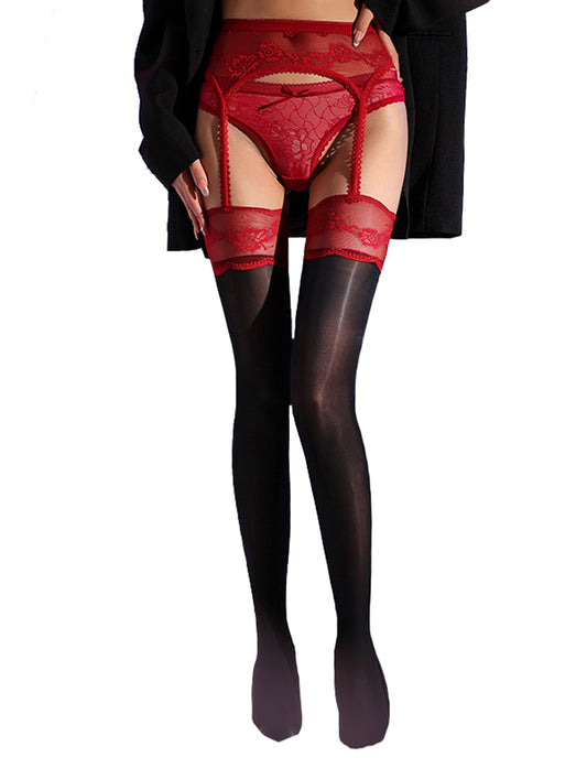 Shop for Garters and Thigh High Stockings