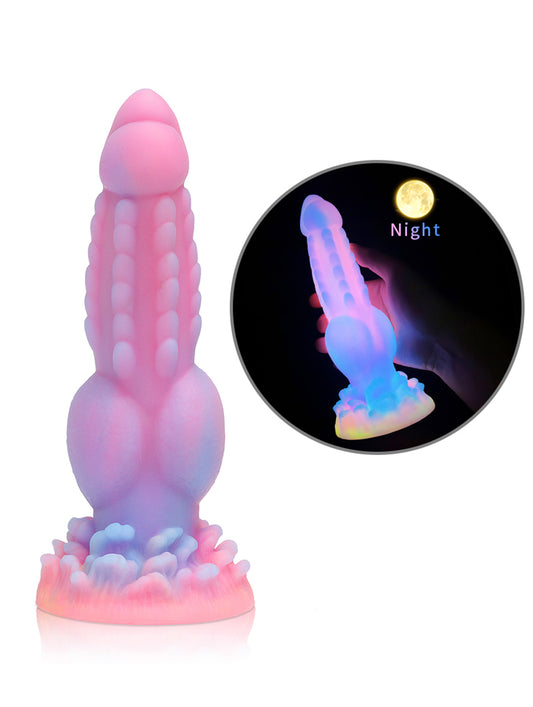 glow in the dark dildos dog dildo