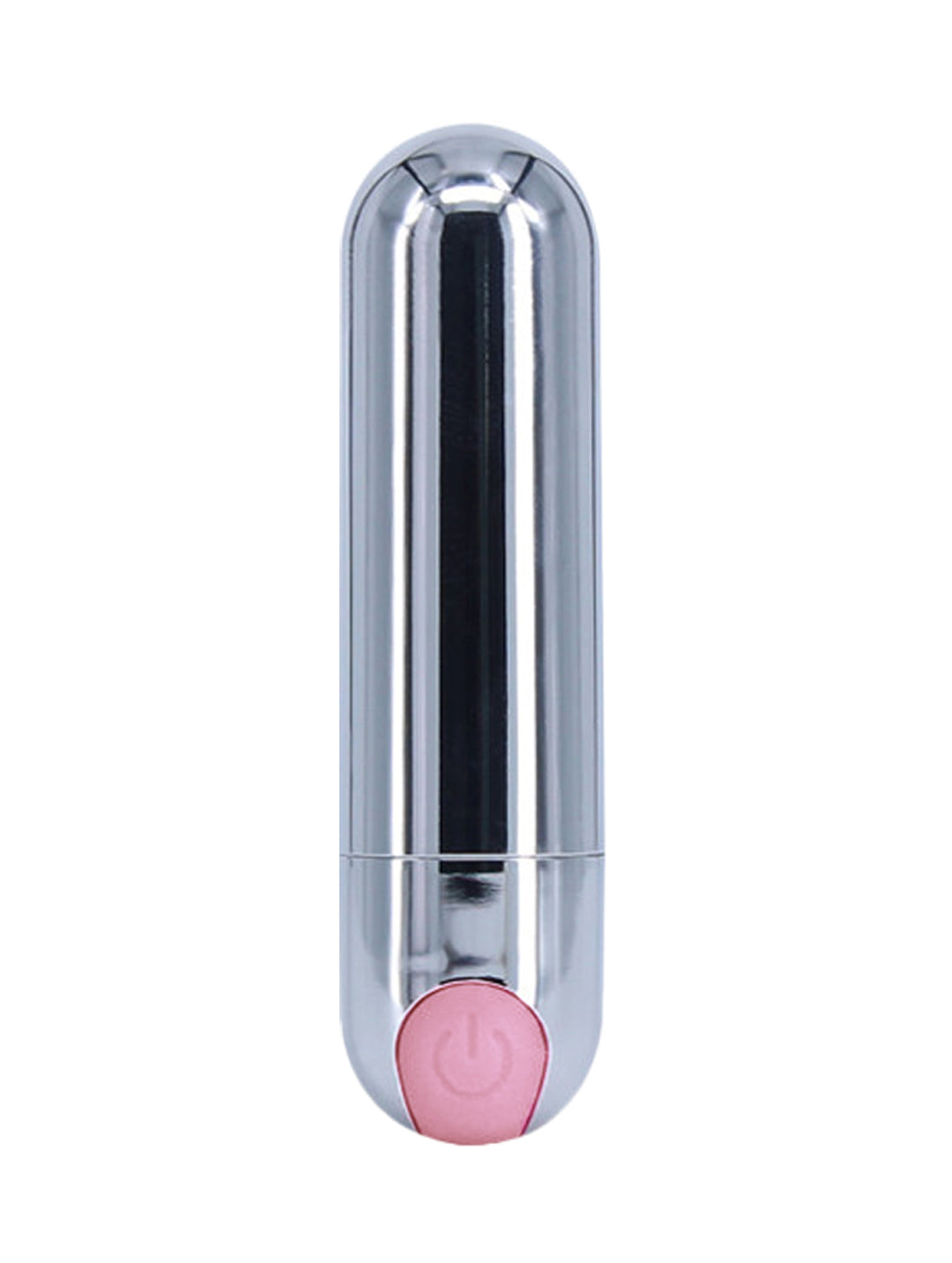 Adult toy Mini Bullet Vibrator 10 Vibration Modes，silver bullet sex toy