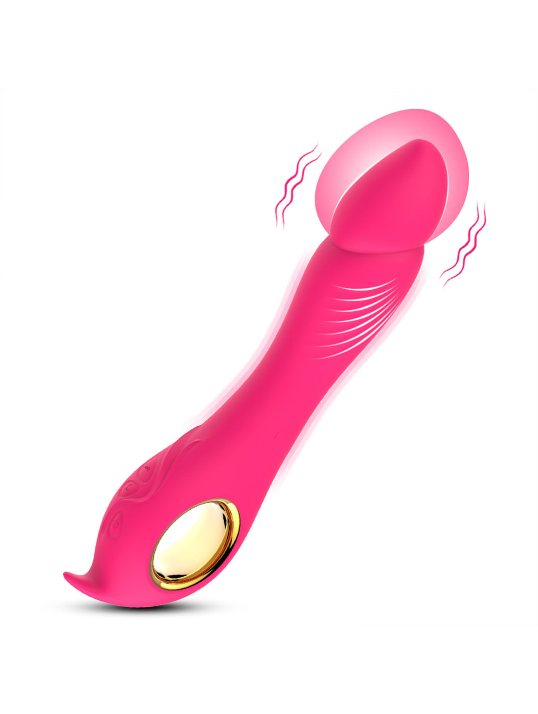 Adult Toys Vibration Stick with 9 Vibration+5 Inflatable Mode