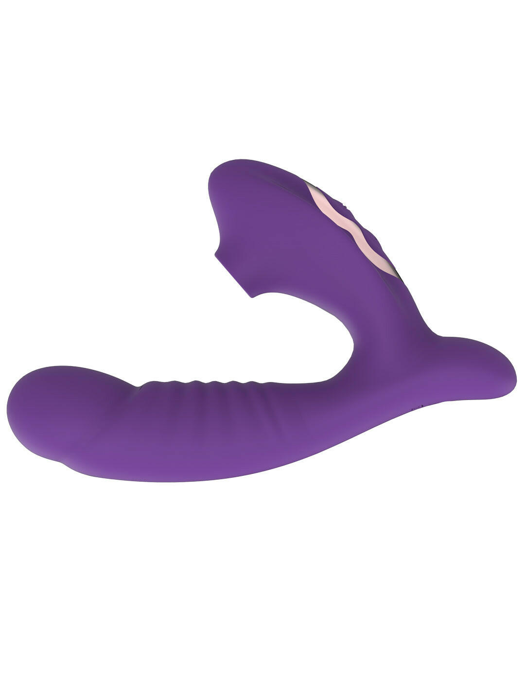 Adult toy Clitoral & G-Spot Vibrator 5-Level Suction, 10 Modes