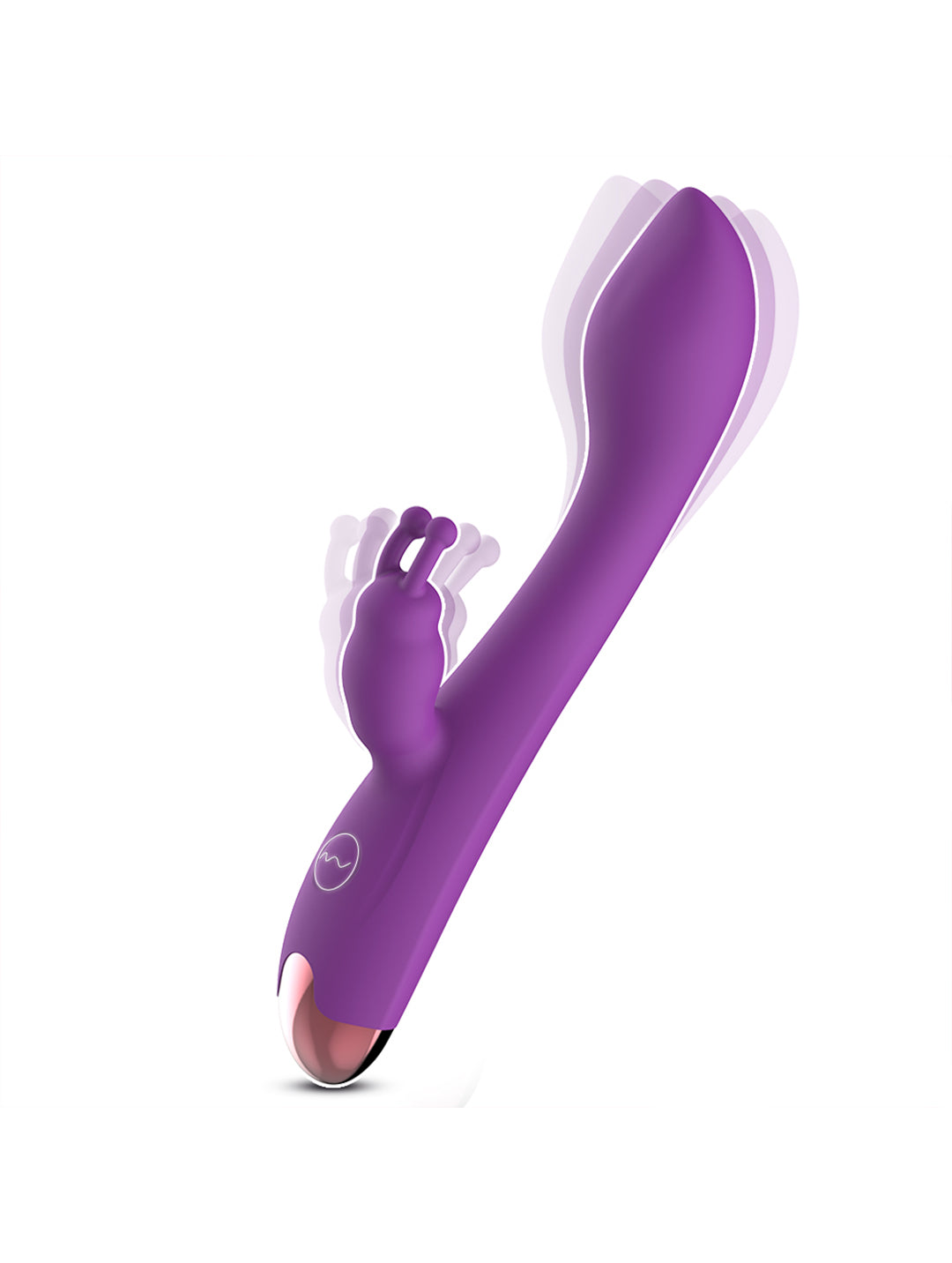 Adult toy Rabbit Vibrator Dual Motors, 10 Vibration Modes，USB charging