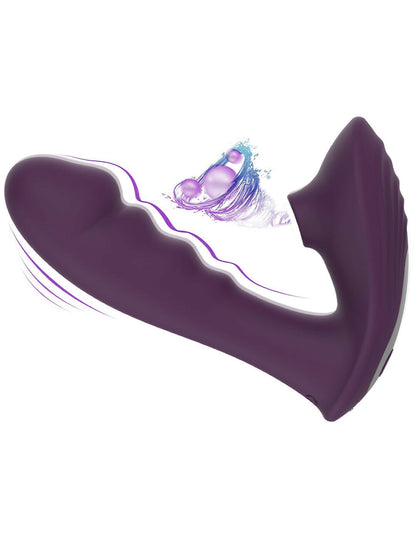 Adult sex toy vibrator -10 sucking+vibration mode