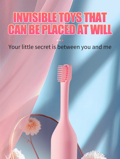 Is an electric toothbrush a good substitute for vibrators?