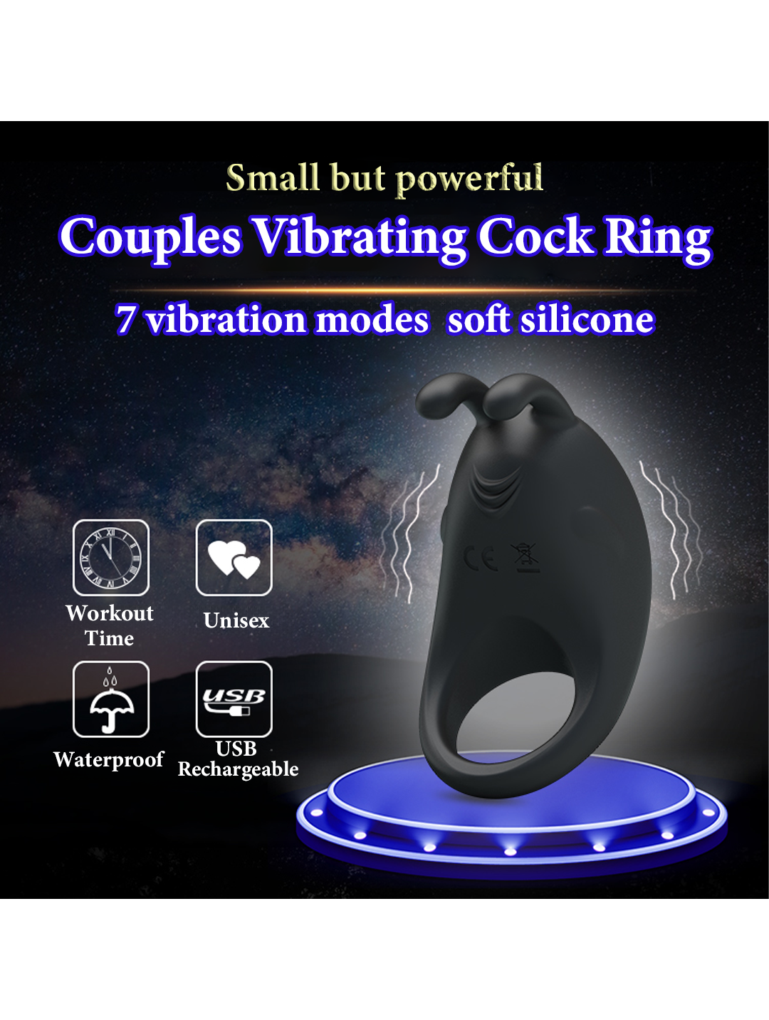 Vibrating Cock Rings & Penis Ring Sex Toys