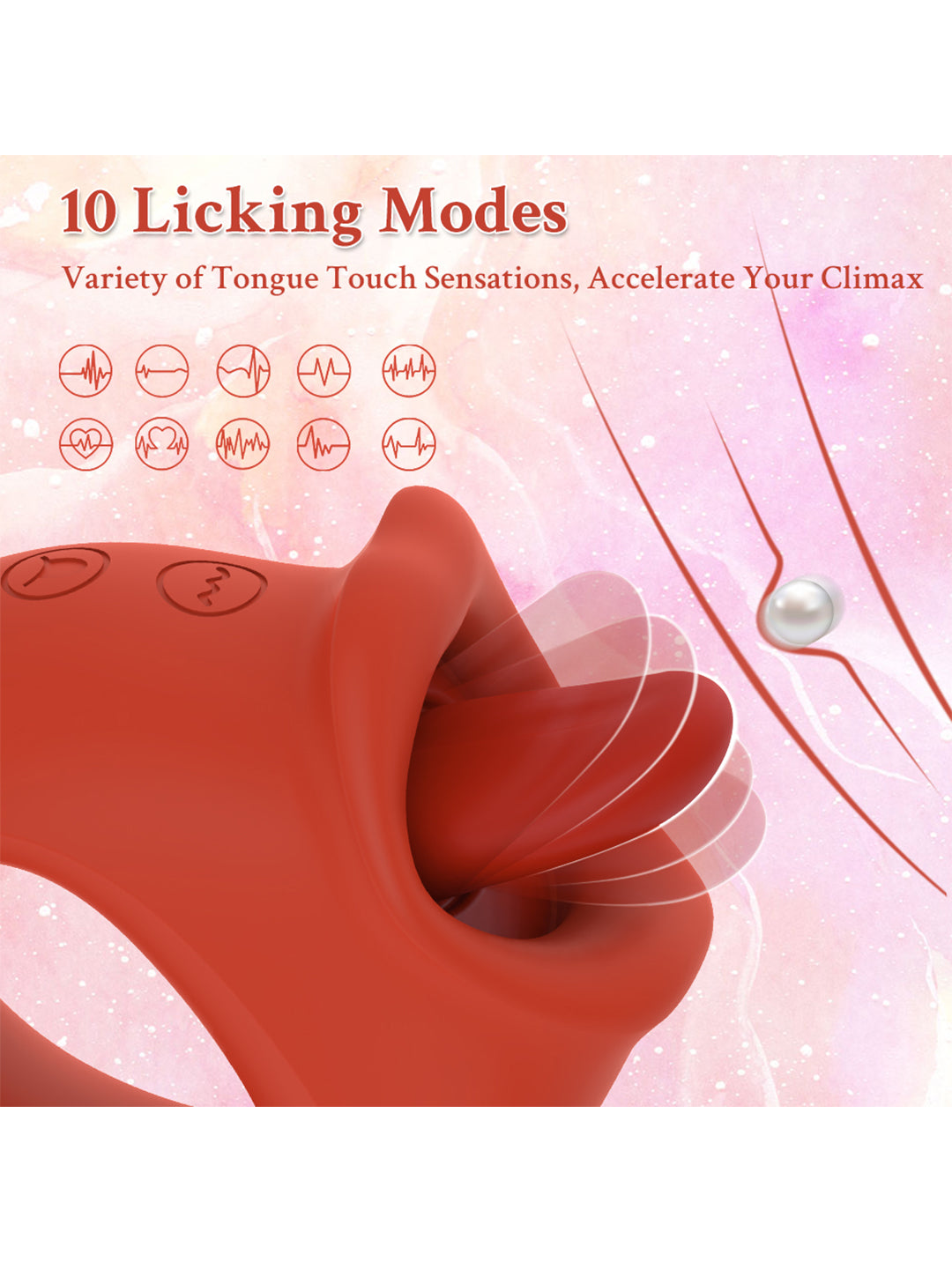 Tongue Sex Toys，Toys for Women，Tongue licking vibrator，tongue vibrators，Couples Toys，Clitoral Vibrators