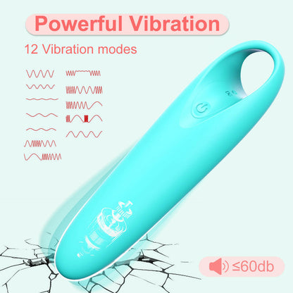 Adult toy Mini Vibrator Bullets 12 Vibration Modes