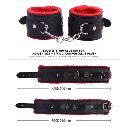 BDSM Neck to Wrist Restraints Bondage Set?