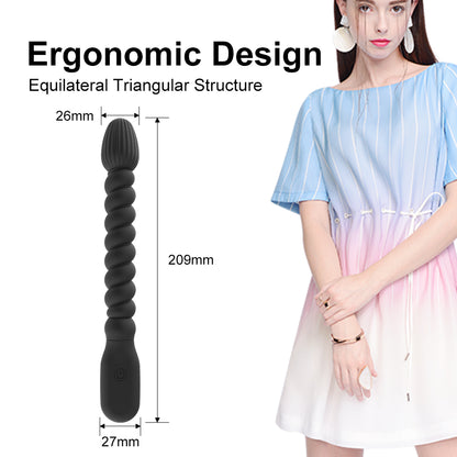 Adult toy anal plug vibrator anal bead 10 vibration mode, wireless remote control