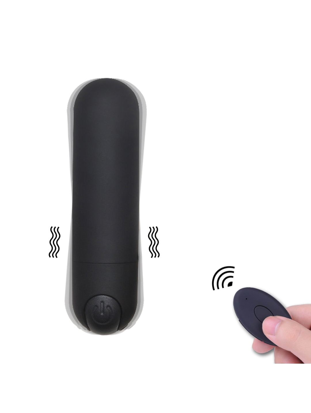 Adult toy 10-Mode Wireless Mini Bullet Vibrator