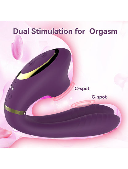 Adult toy 10 sucking+vibration mode G -SPOT vibrator application control，Clitora Suction，Dildos