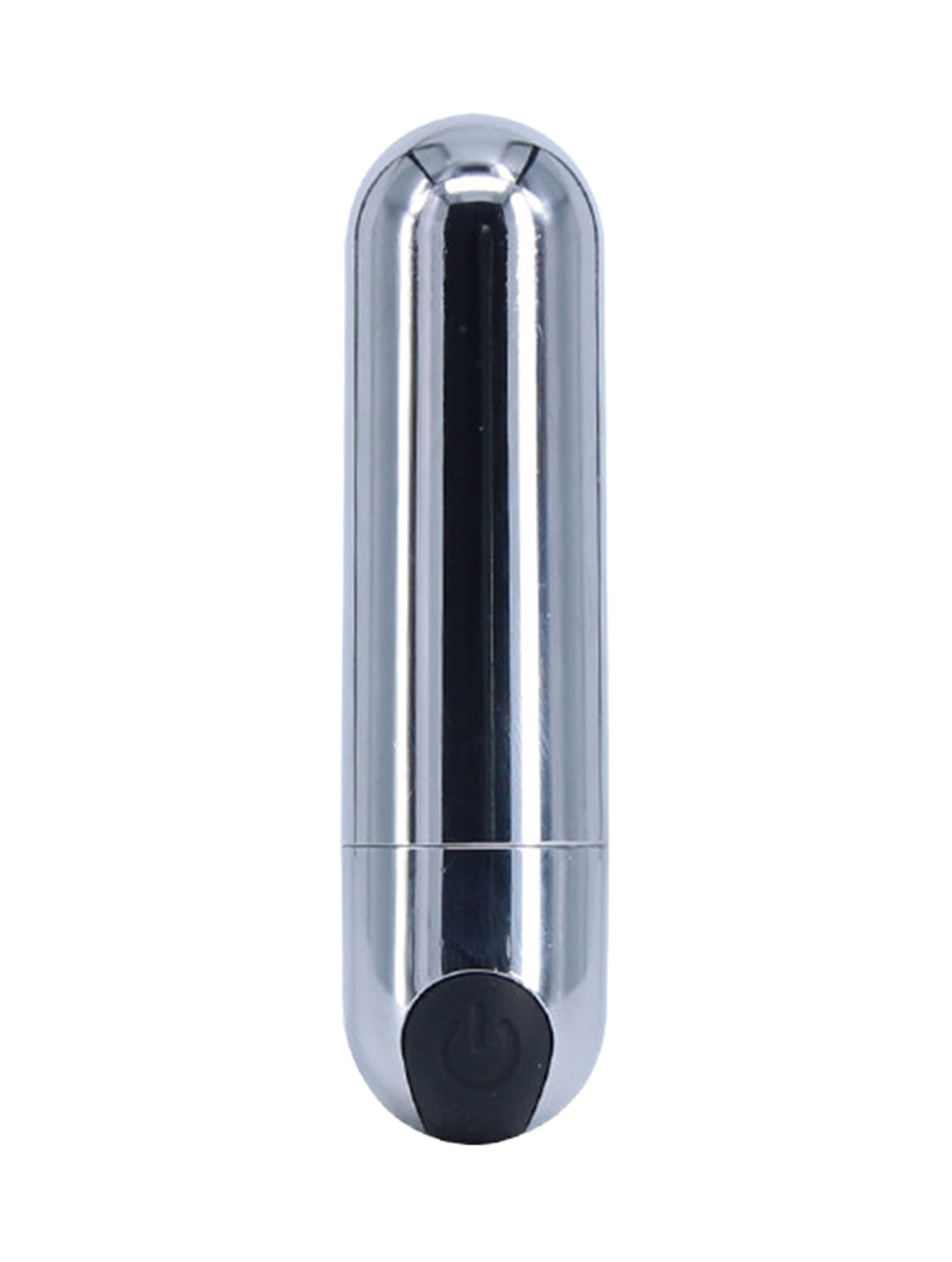 Adult toy Mini Bullet Vibrator 10 Vibration Modes，silver bullet sex toy