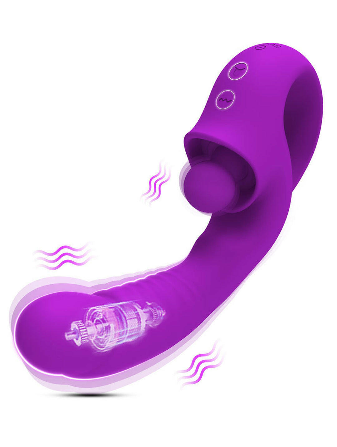 Adult toy nipple G -SPOT vibrator has 10 vibrations