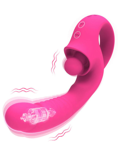 Adult toy nipple G -SPOT vibrator has 10 vibrations