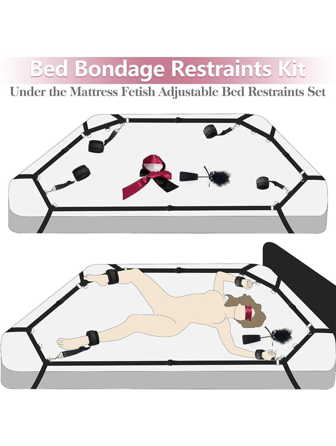 BDSM Kits & Bondage Sets For The Bedroom