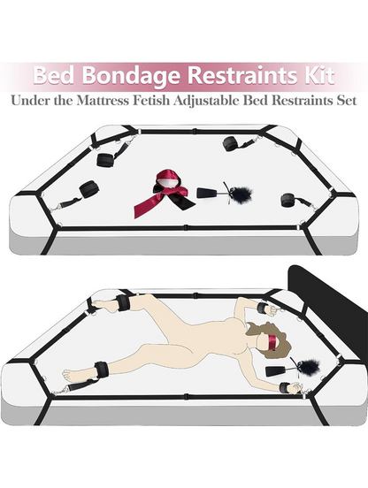 BDSM Kits & Bondage Sets For The Bedroom