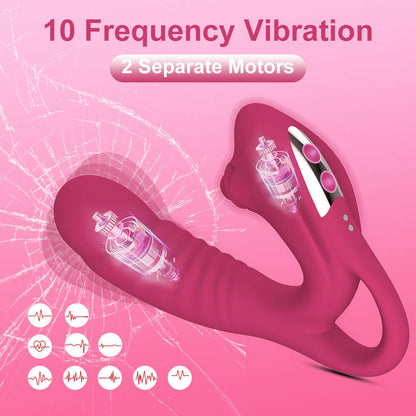 Adult toy clitoris G-point vibrator-10 vibration mode