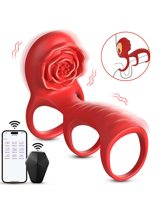 remote control vibrators,remote controlled vibrators，remote control vibratir，Male ToyS，Couples Toys，Vibrating Cock Ring，male rose sex toys，G Spot Stimulation，Penis Ring Vibrators