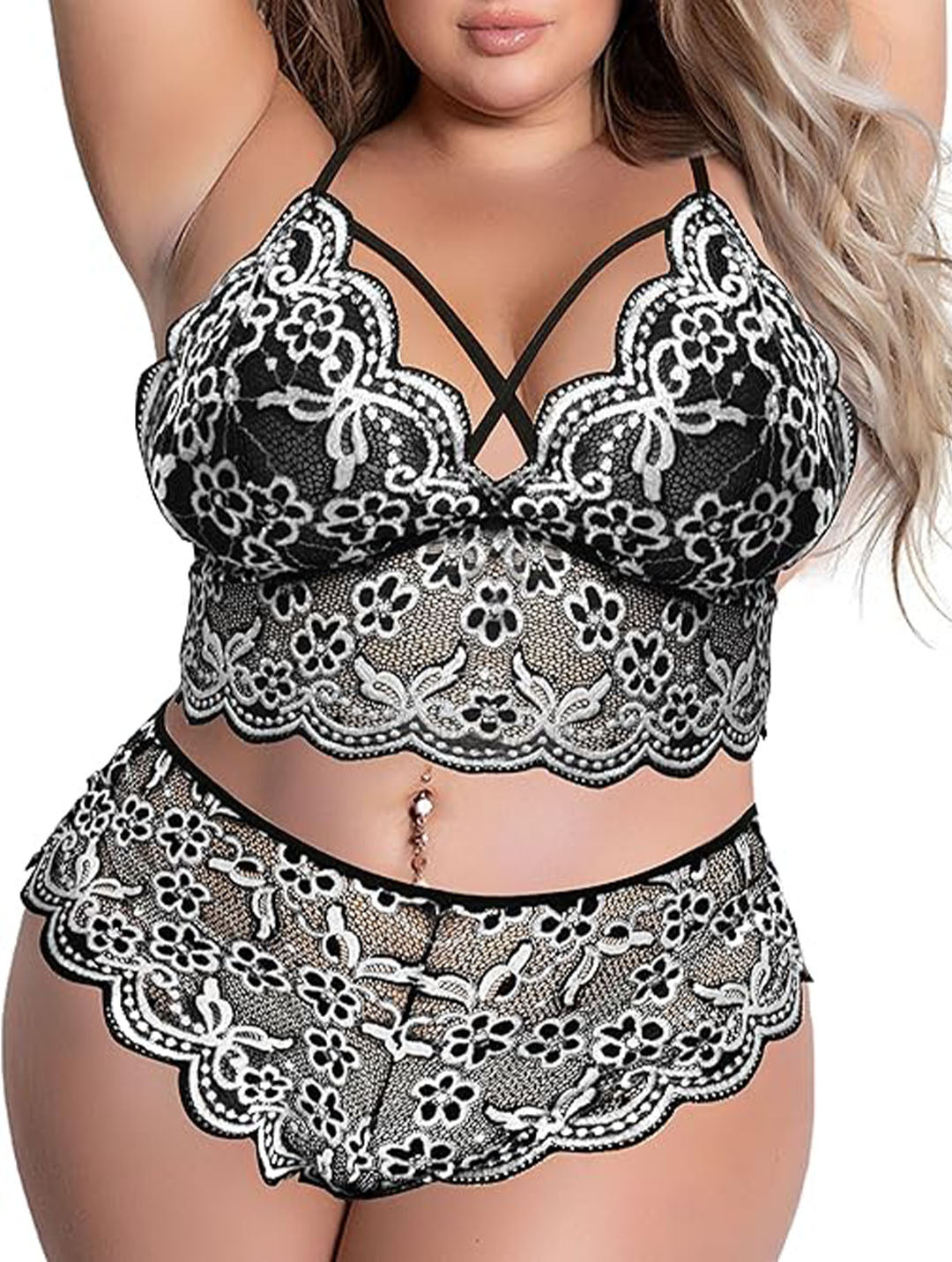 plus size sexy lingerie