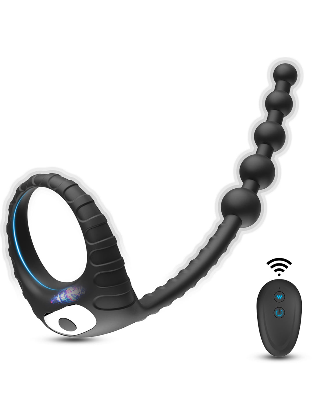 Adult toy 10 vibration mode Cock Ring wireless remote control