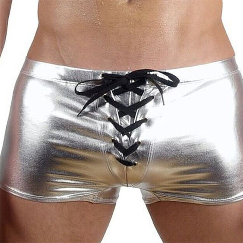 men's metal underwear