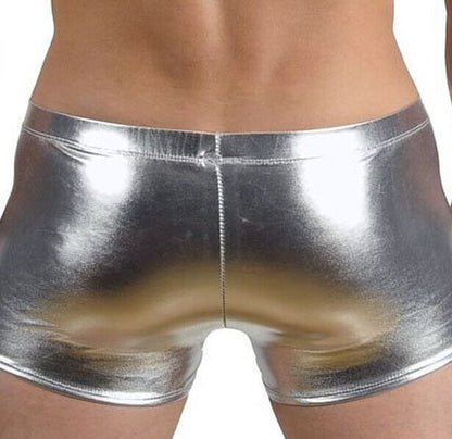 men's metal underwear