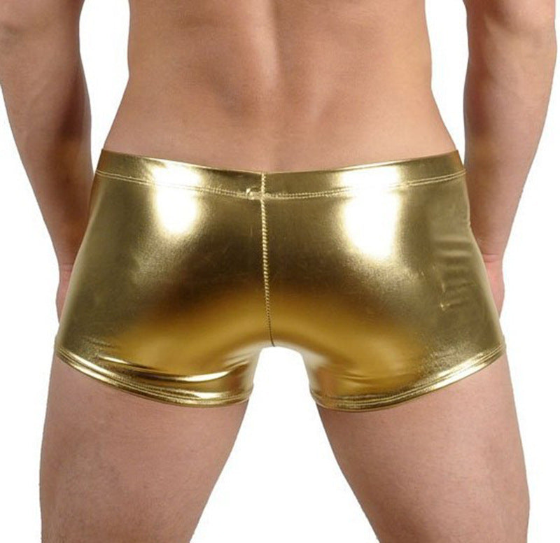 men's metal underwear