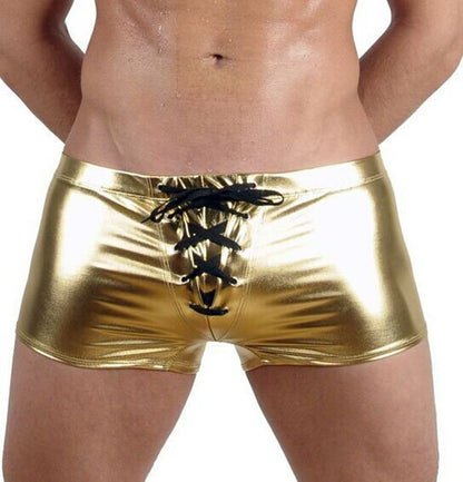 men's metal underwear