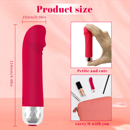 Adult toy 12 Vibration Modes Mini Bullet Vibrator