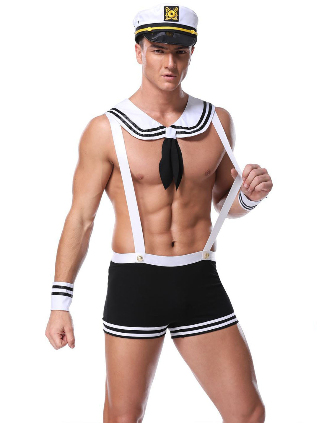 Sex Men's Lingerie Erotic Lingerie Suit Male Cosplay Costumes- 11 Styles